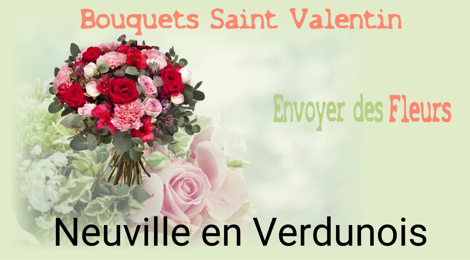 Roses de Saint-Valentin livrées à Neuville-en-Verdunois